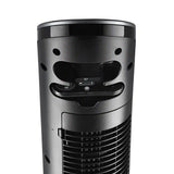 Lasko Summit 36" Tower Fan & Air Cleaner (4-speed, remote, mesh filtration, black)