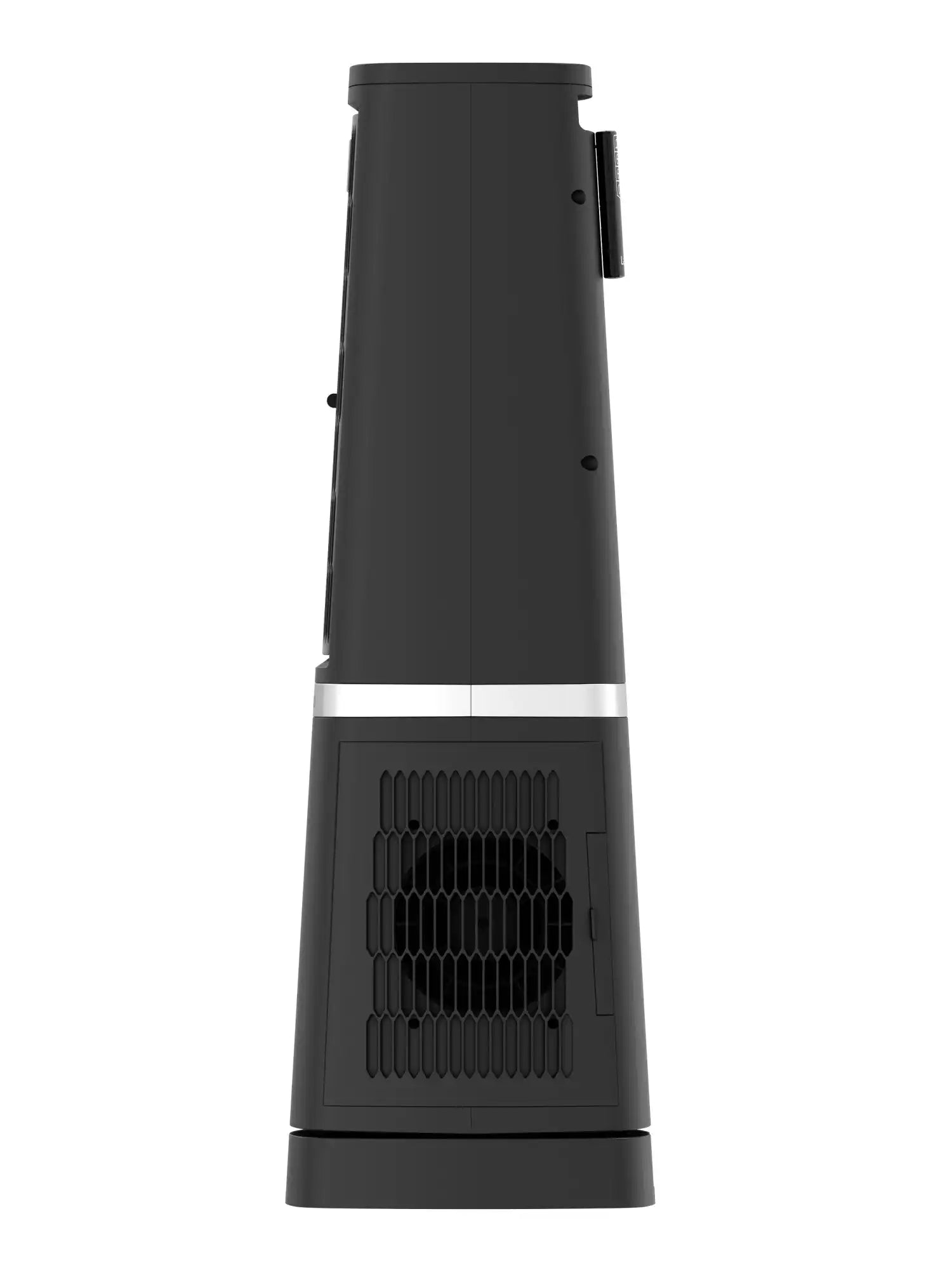 Lasko High Velocity WhisperForce™ DC 35" Tower Fan (12-speed, remote, timer, 90° oscillation, black)