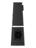 Lasko High Velocity WhisperForce™ DC 35" Tower Fan (12-speed, remote, timer, 90° oscillation, black)
