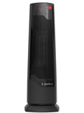 Lasko 1500W Electric Oscillating Ceramic Tower Space Heater with Remote, CT22835, Black