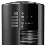 Lasko 48" 3-Speed Oscillating Tower Fan with Remote Control, T48312, Black