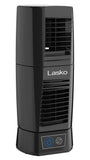 Lasko Wind Tower 12" Table Top Fan (2-speed, manual, 360° pivot, black)