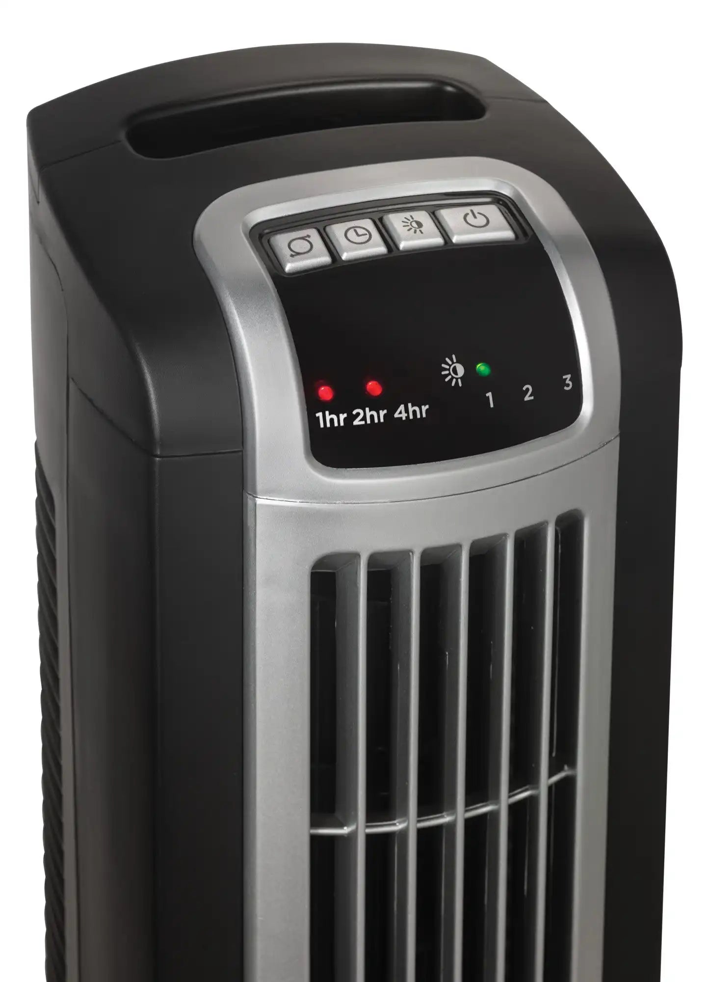 Lasko 36" Tower Fan with Nighttime Mode and Remote, T36205, Black