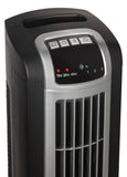 Lasko 36" Tower Fan with Nighttime Mode and Remote, T36205, Black