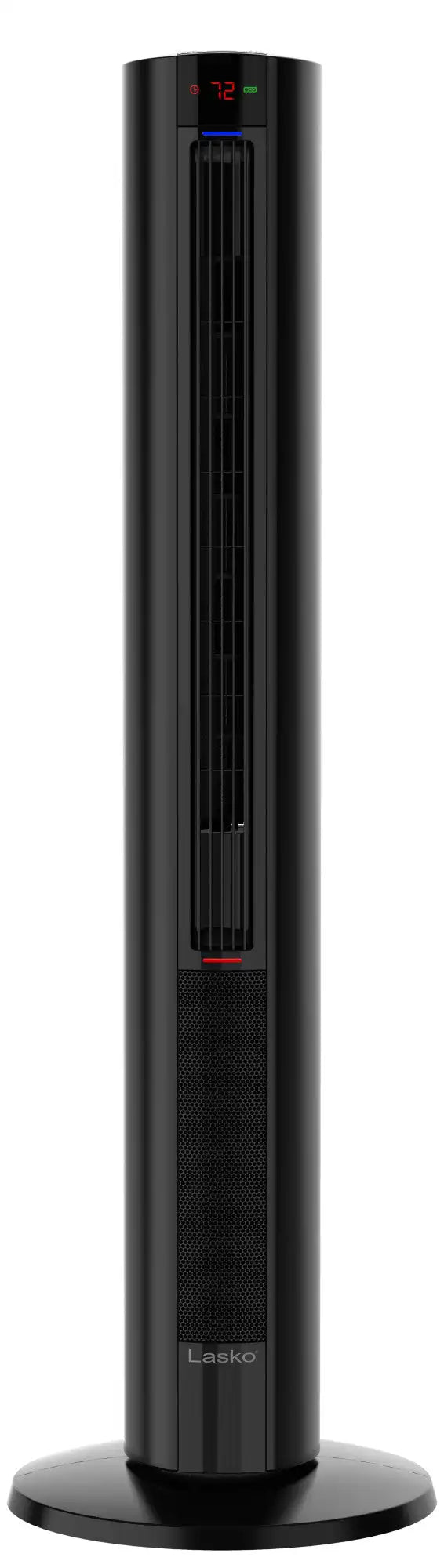 Lasko 1500W Oscillating All Season Tower Fan & Space Heater with Timer & Remote, FH610, Black