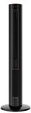 Lasko 1500W Oscillating All Season Tower Fan & Space Heater with Timer & Remote, FH610, Black
