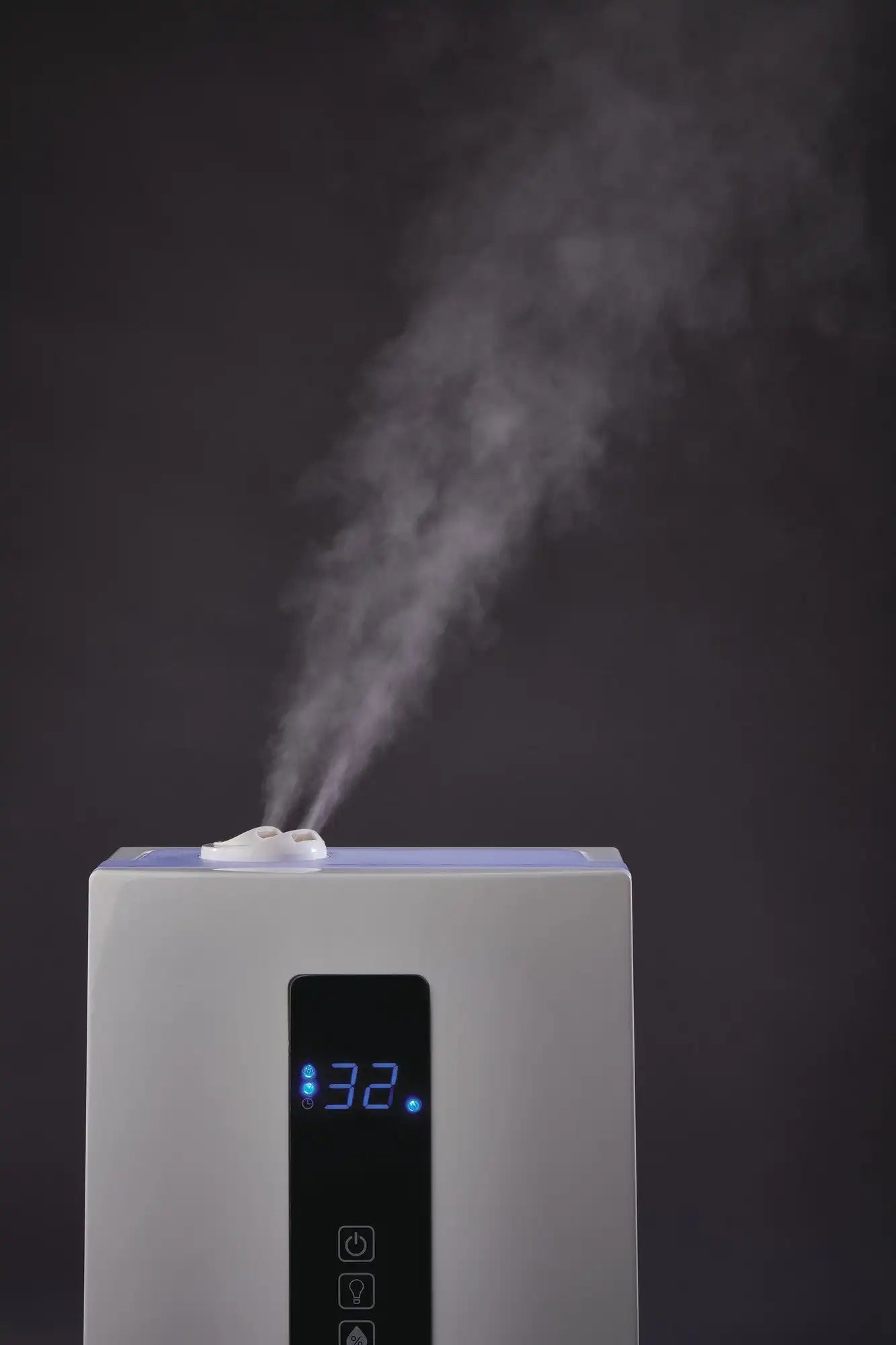 Lasko UH300 Quiet Ultrasonic Digital Warm and Cool Mist Humidifier