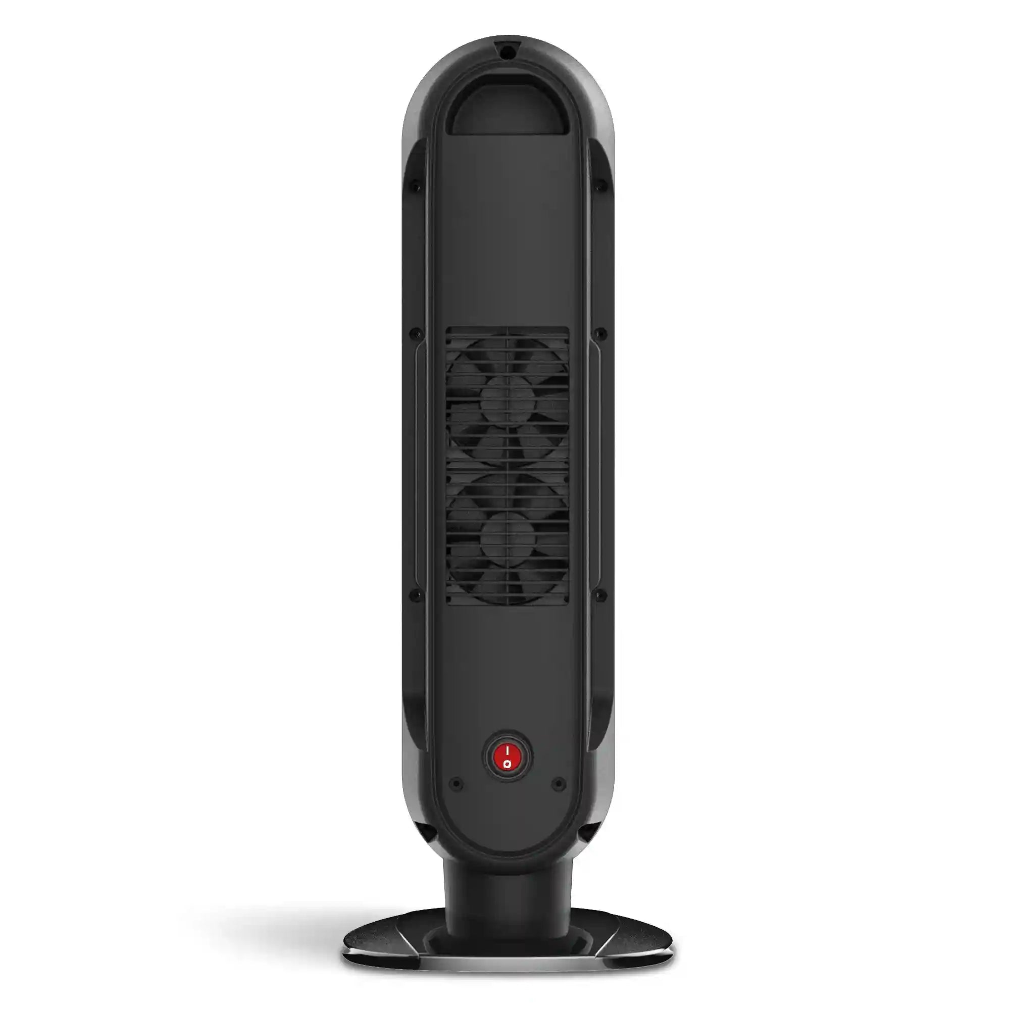 Lasko Aria™ 22" Ceramic Tower Heater (3 heat settings, remote, timer, smart, black)