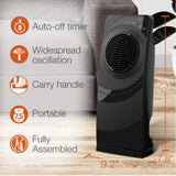Lasko Elite 23" Ceramic Console Heater (3 heat settings, remote, timer, thermostat, black)