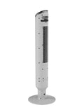 Lasko Summit 42" Tower Fan (6-speed, remote, timer, air filtration, gray)