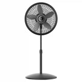 Lasko Cyclone® 18" Pedestal Fan (3-speed, manual, black)