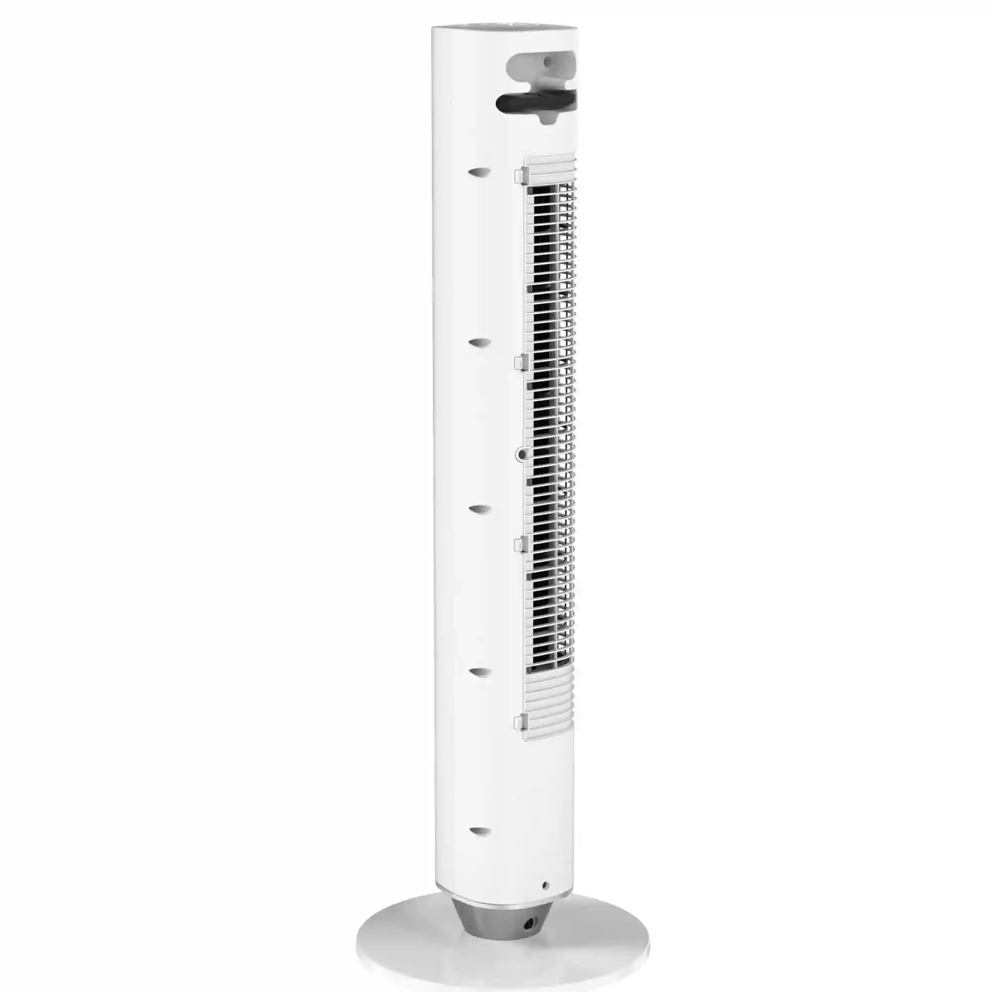 Lasko WhisperForce™ DC 40" Tower Fan (12-speed, remote, timer, air filtration, white)