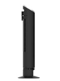 Lasko Summit WhisperForce™ DC 36" Tower Fan (12-speed, remote, timer, air filtration, black)