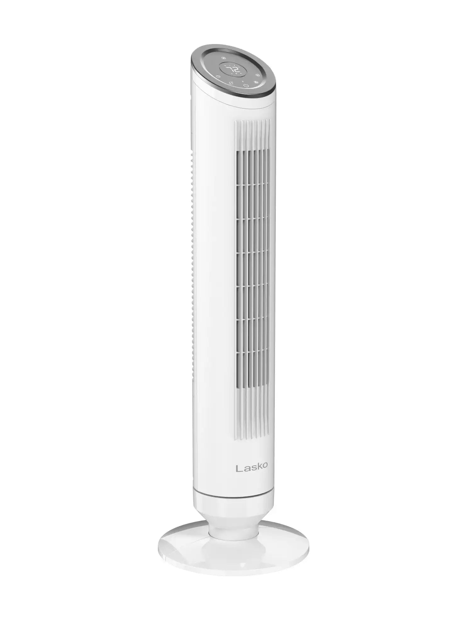 Lasko Summit 36" Tower Fan (4-speed, remote, timer, air filtration, white)