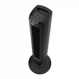 Lasko 36" Tower Fan (4-speed, remote, timer, black)