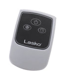 Lasko Performance 18" Pedestal Fan (3-speed, remote, timer, white)