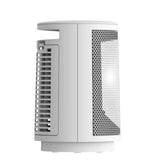 Lasko 9" Table Top Heater (2 heat settings, manual, timer, oscillation, tip-over switch, white)