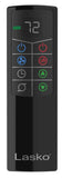 Lasko 1500W Oscillating All Season Tower Fan & Space Heater with Timer & Remote, FH610, Black