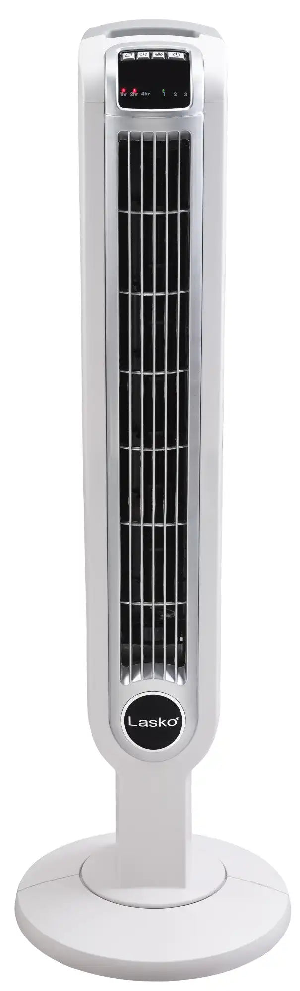 Lasko 36" Tower Fan (3-speed, remote, timer, 60° oscillation, white)