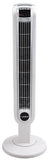 Lasko 36" Tower Fan (3-speed, remote, timer, 60° oscillation, white)