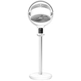 Lasko WhisperForce™ 24-speed DC Motor Pedestal Fan with Remote & Timer (white, model APDC301)