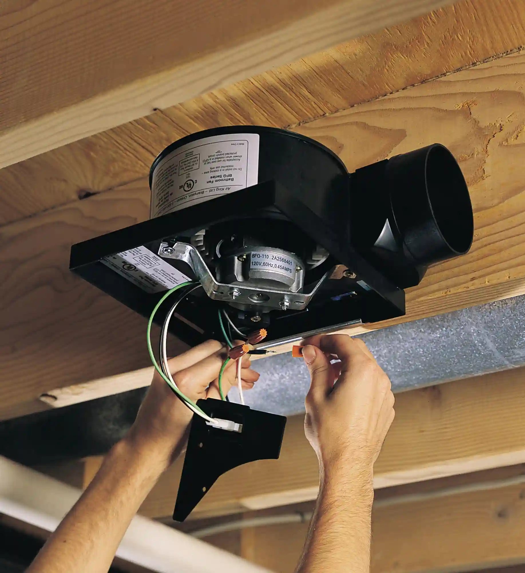 Air King ENERGY STAR® Certified 70 CFM Snap-In Exhaust Fan