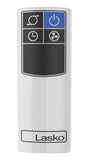 Lasko 38" Hybrid Tower Fan (4-speed, remote, timer, white)