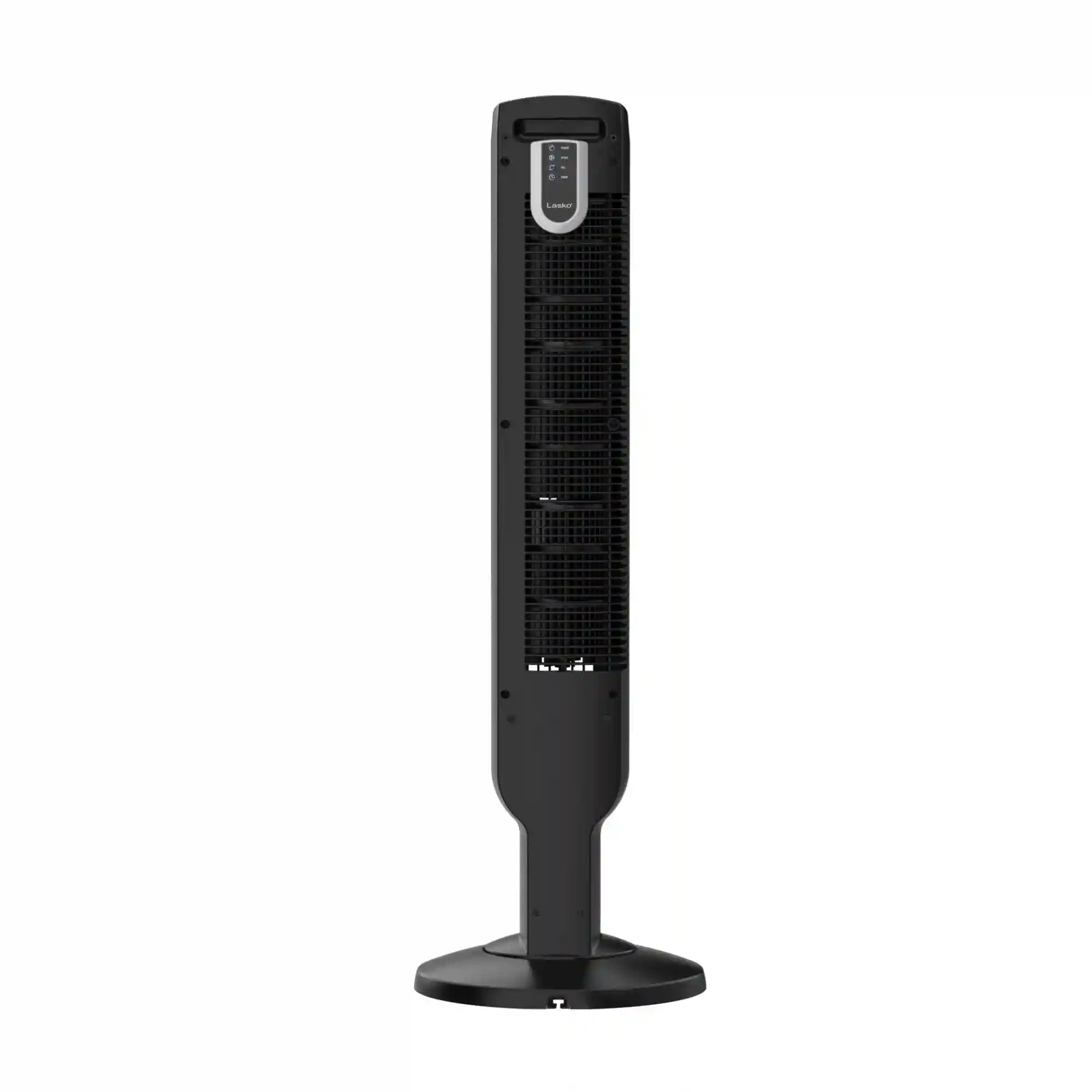 Lasko 36" Tower Fan (4-speed, remote, timer, black)