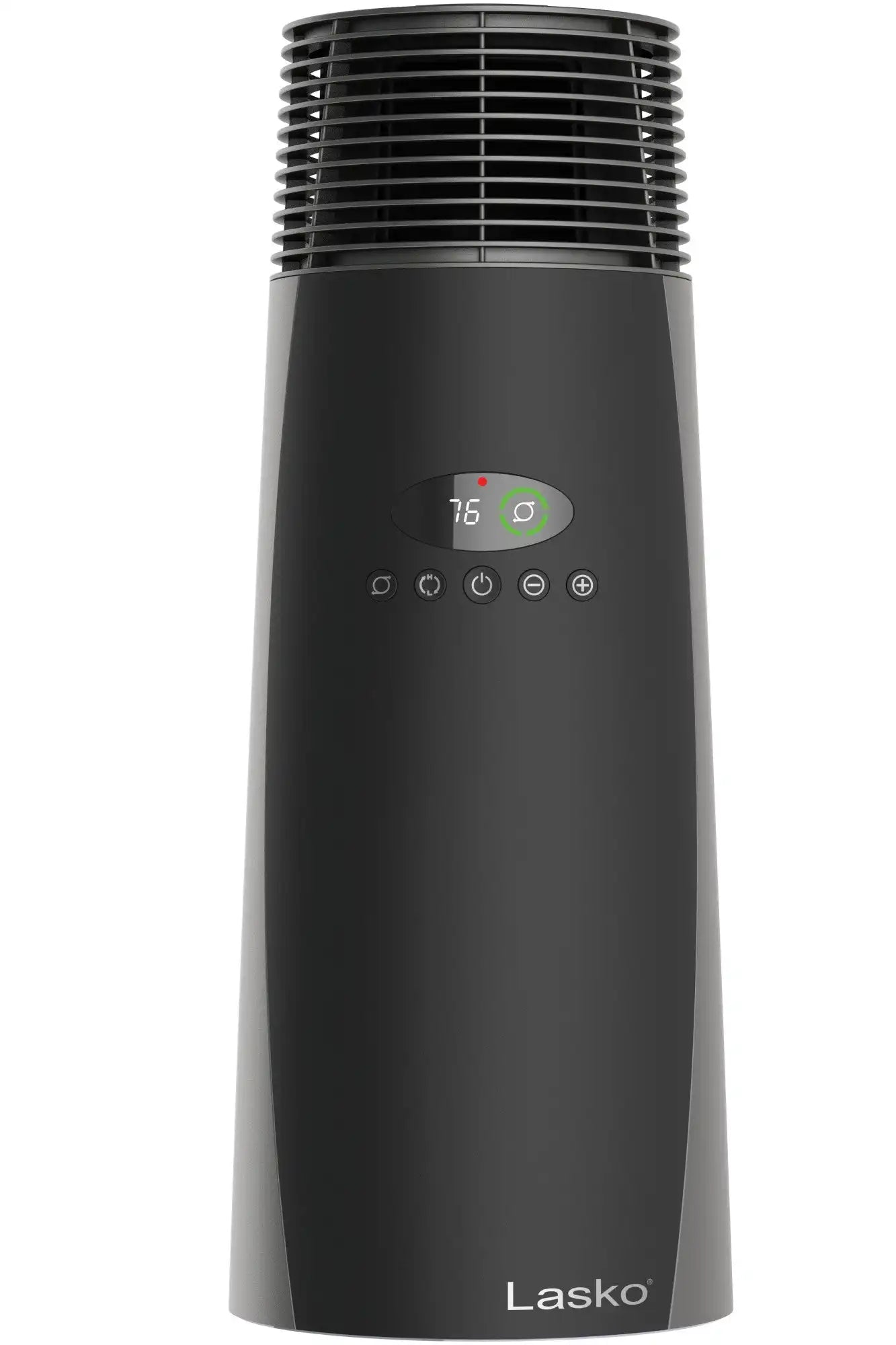 Lasko 1500W Full-Circle Warmth Ceramic Tower Heater, CT22360, Black
