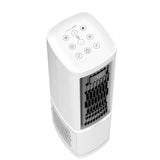 Lasko High Velocity WhisperForce™ DC 35" Tower Fan (12-speed, remote, timer, 90° oscillation, air filtration, black)