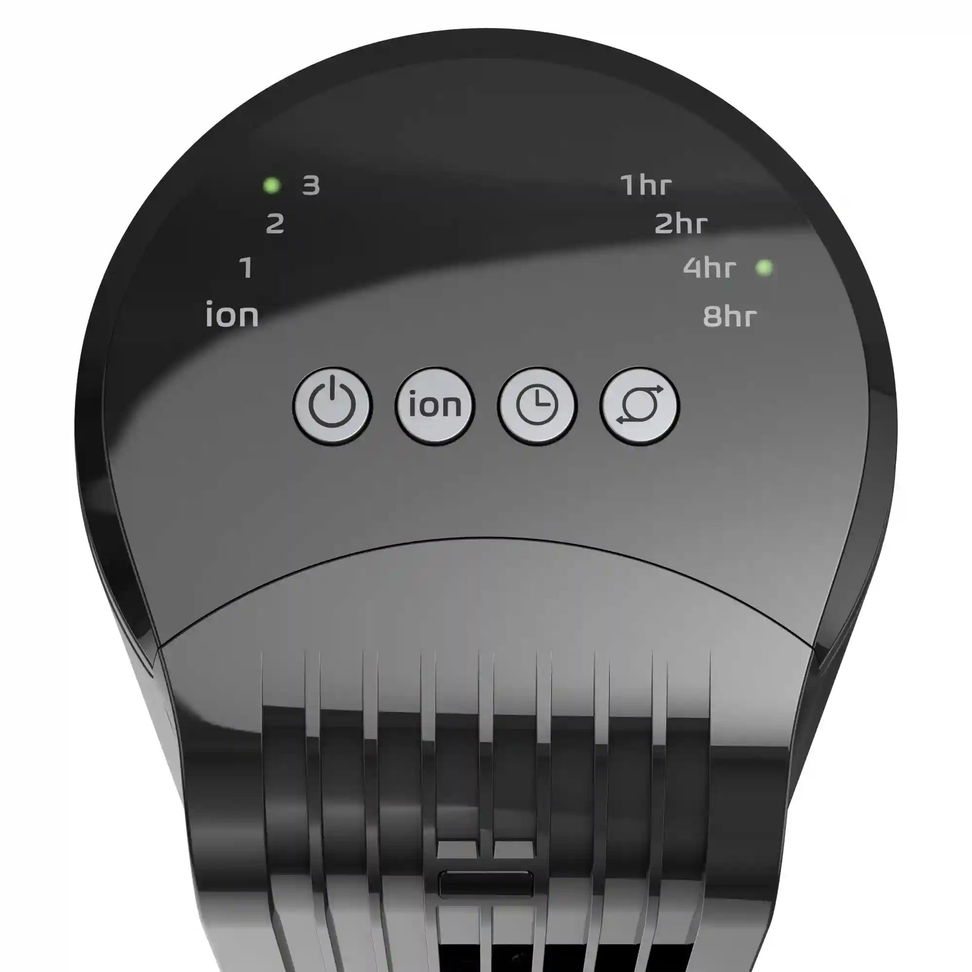 Lasko 32" Tower Fan (3-speed, remote, timer, black)