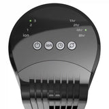 Lasko 32" Tower Fan (3-speed, remote, timer, black)