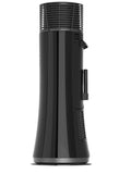 Lasko 1500W Full Circle Warmth Ceramic Tower Space Theater with Remote Control, CT24362, Black