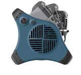 Lasko Misto® Outdoor Misting Fan (3-speed, pivoting, 9' hose, GFCI, blue)