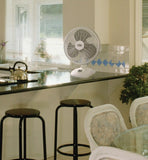 Lasko Performance 16" Table Top Fan (3-speed, manual, white)