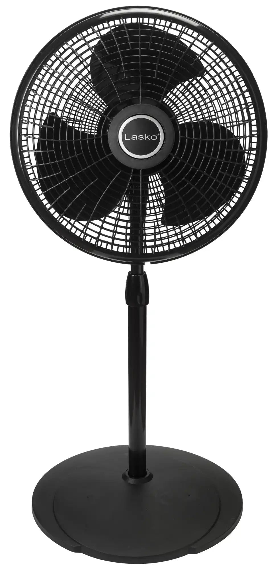Lasko Performance 16" Pedestal Fan (3-speed, manual, black)