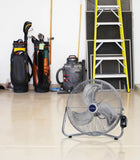 Lasko QuickMount® 20" High Velocity Floor & Wall Mount Fan (3-speed, manual, silver)