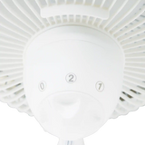 Air King 6" Clip-On Personal Fan (2-speed, manual, white)