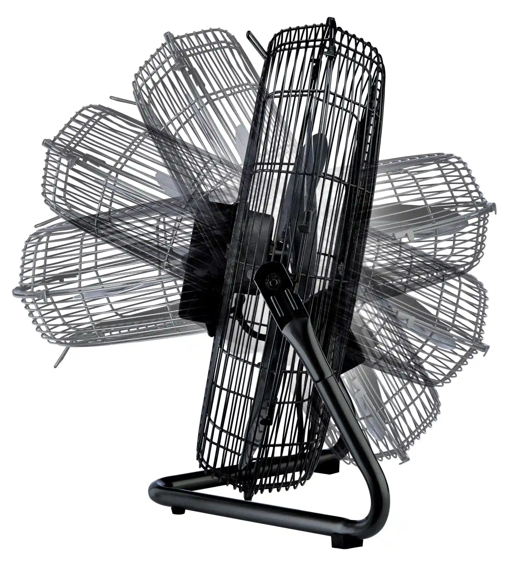 Lasko QuickMount® 20" High Velocity Floor & Wall Mount Fan (3-speed, manual, black)