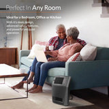 Lasko CC24925 24" Cyclonic Ceramic Full Room Space Heater, Black