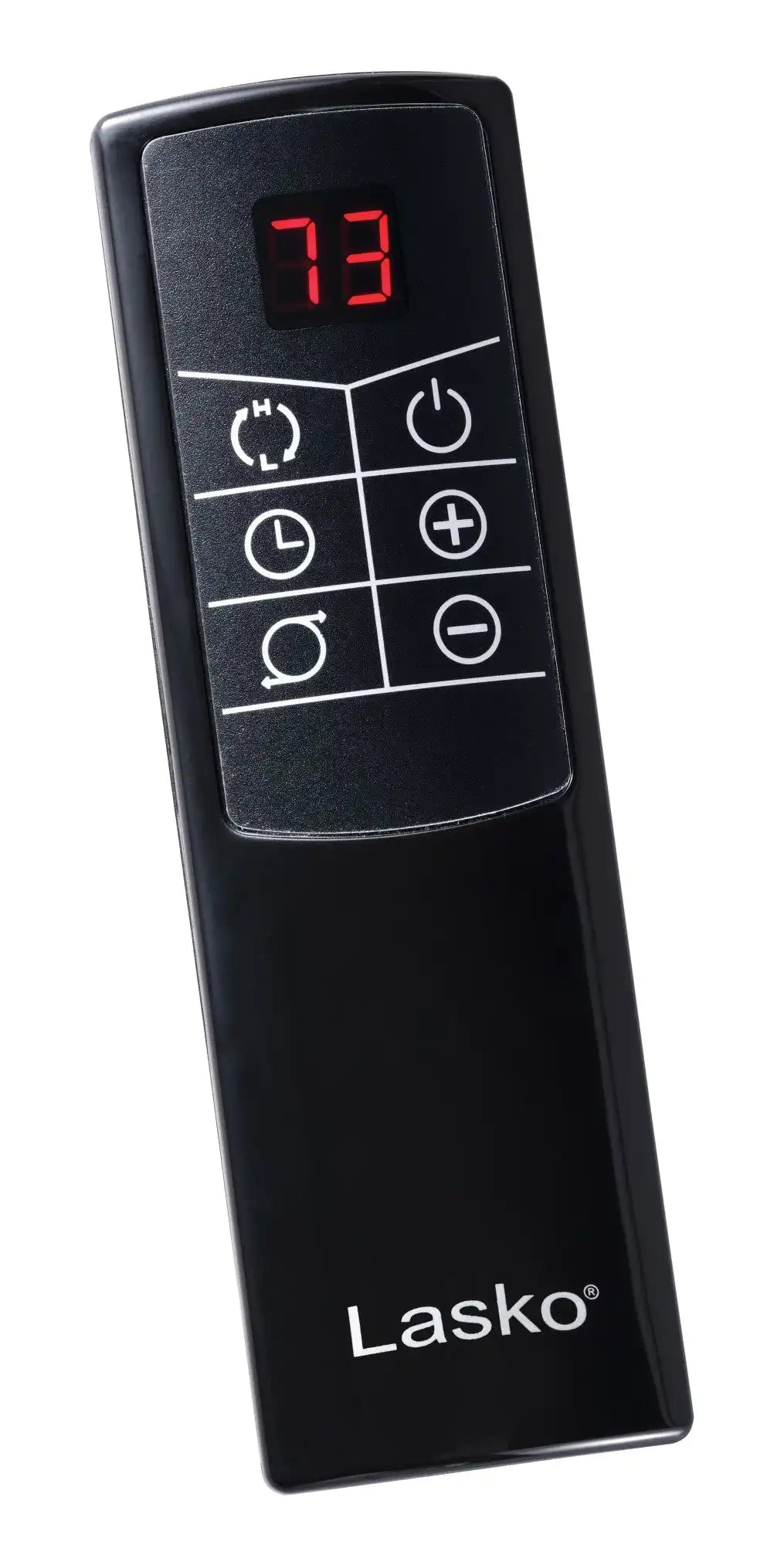 Lasko Air Logic 27" Bladeless Tower Heater (2 heat settings, remote, timer, black)