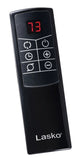 Lasko Air Logic 27" Bladeless Tower Heater (2 heat settings, remote, timer, black)