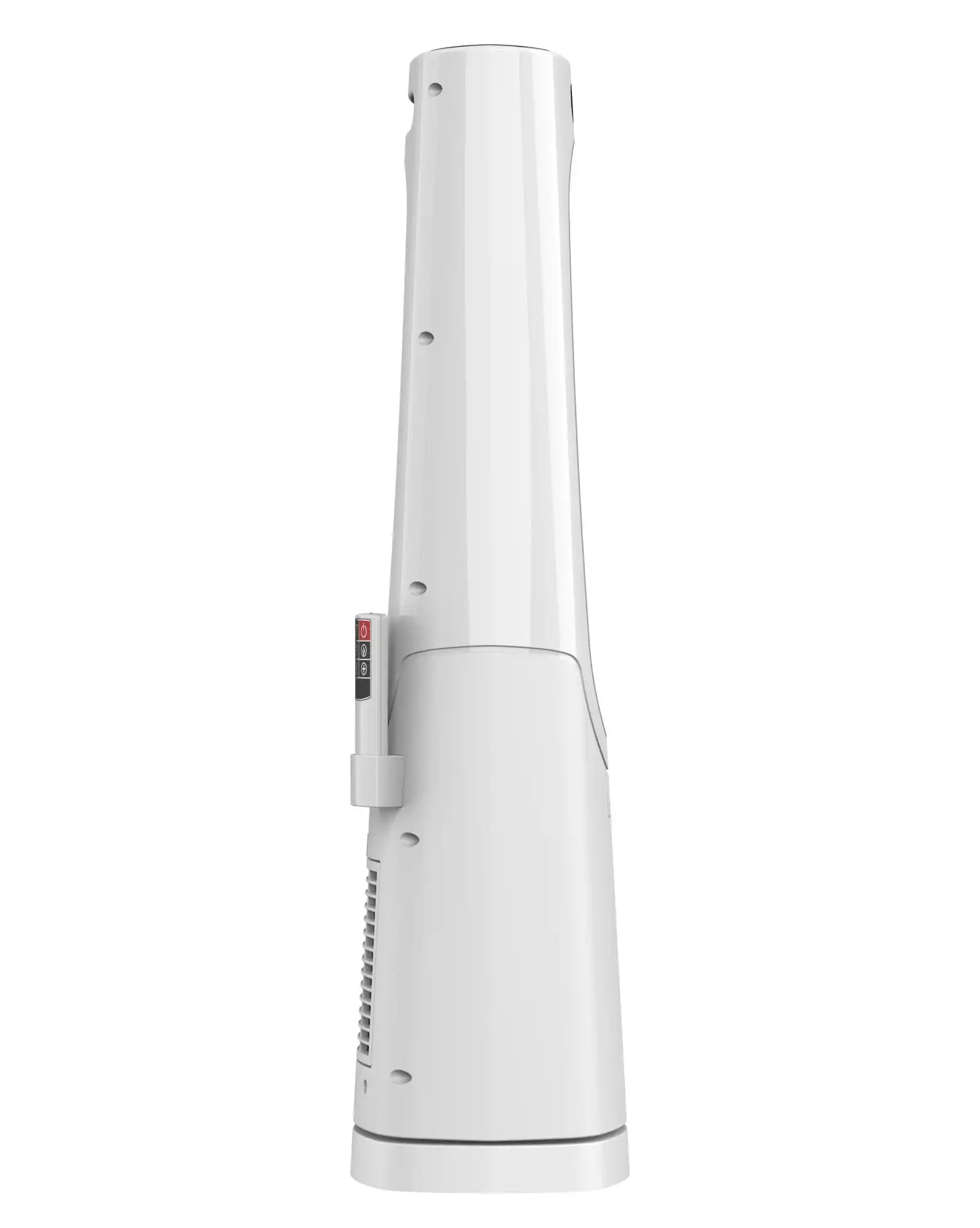 Lasko 1500W Bladeless Tower Heater with Remote Control, CW105, White