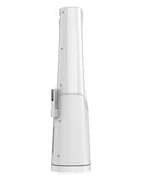 Lasko 1500W Bladeless Tower Heater with Remote Control, CW105, White