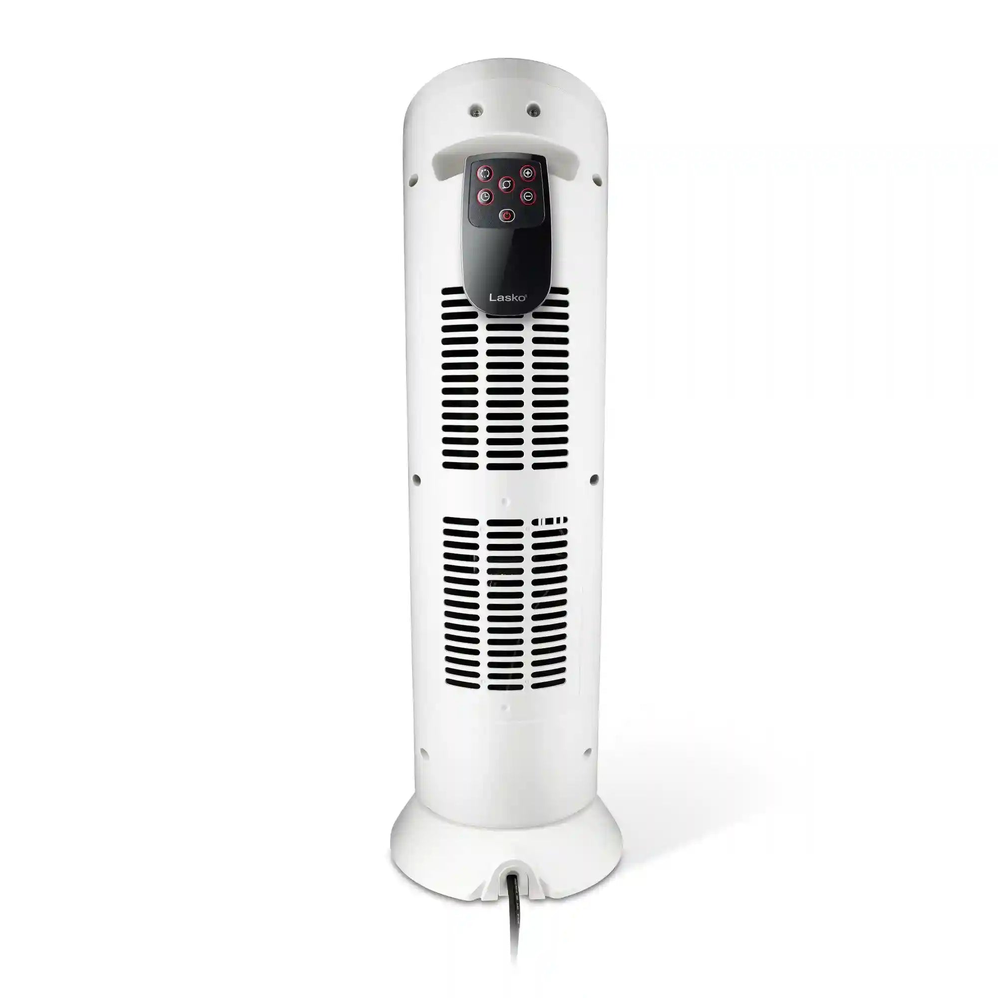 Lasko 22" Digital Ceramic Tower Heater (2 heat settings, remote, timer, white)