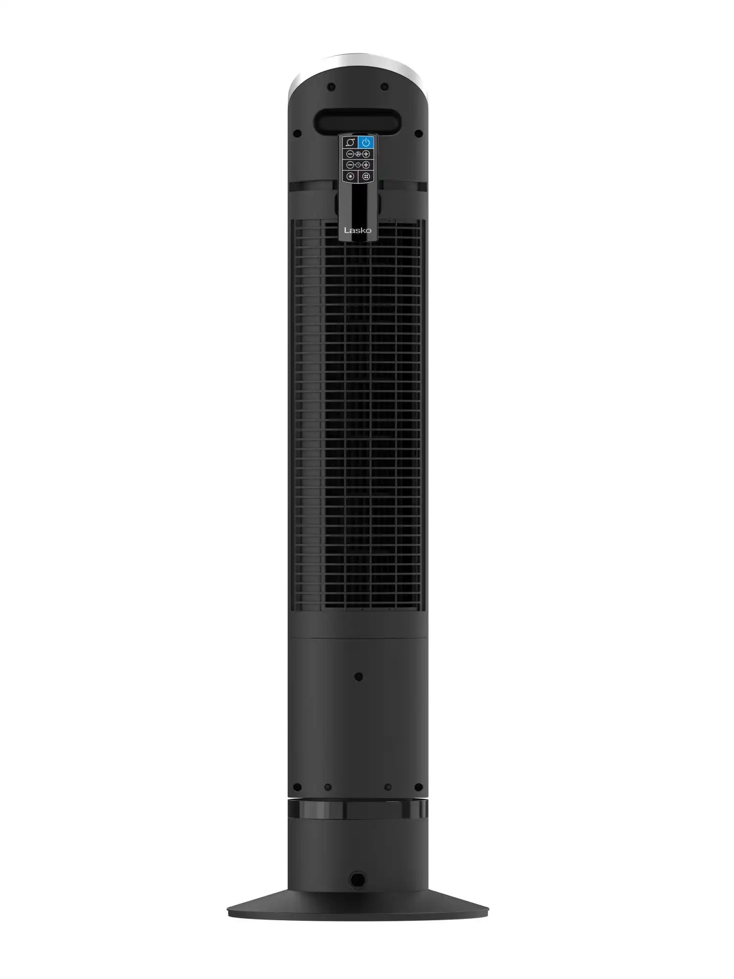 Lasko Summit WhisperForce™ DC 36" Tower Fan (12-speed, remote, timer, air filtration, black)