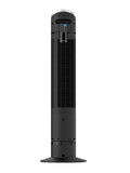 Lasko Summit WhisperForce™ DC 36" Tower Fan (12-speed, remote, timer, air filtration, black)