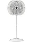 Lasko Cyclone® 18" Pedestal Fan (3-speed, manual, white)