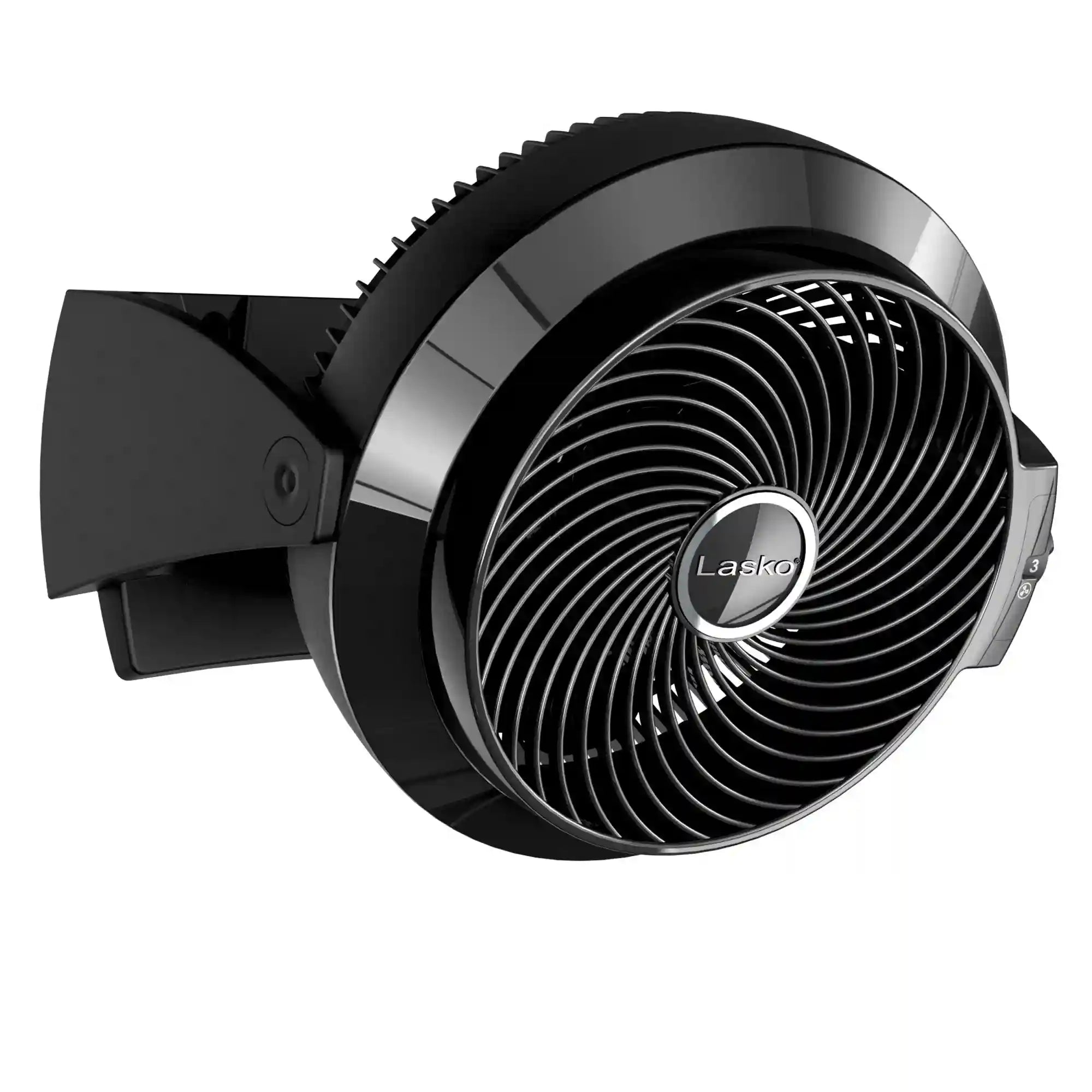 Lasko 10" Air Flexor 3- Speed High Velocity Floor Fan , 3635, Black