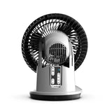 Lasko Whirlwind 7" Orbital Air Circulator Fan (3-speed, remote, white)